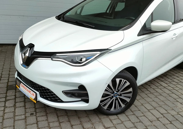 Renault Zoe cena 87800 przebieg: 50000, rok produkcji 2021 z Kołobrzeg małe 667